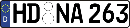 HD-NA263