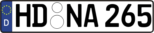 HD-NA265