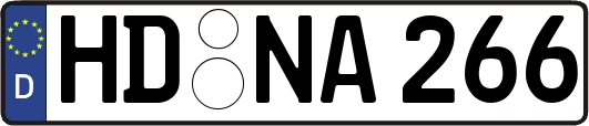 HD-NA266