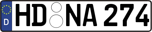 HD-NA274