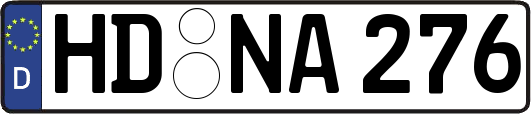 HD-NA276