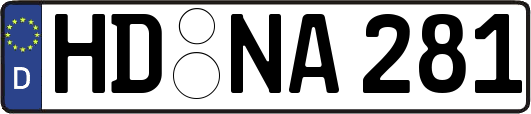 HD-NA281