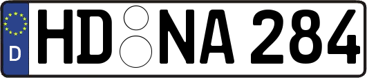 HD-NA284