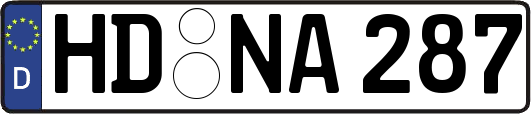 HD-NA287