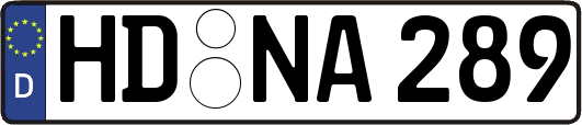 HD-NA289