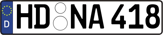 HD-NA418