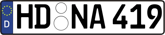 HD-NA419