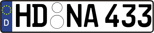 HD-NA433