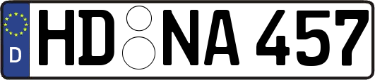 HD-NA457