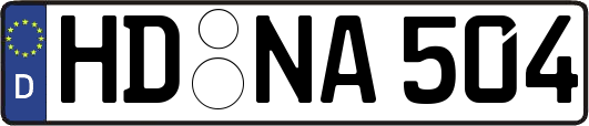 HD-NA504