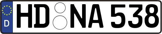 HD-NA538