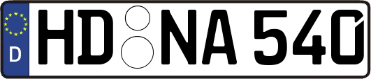 HD-NA540