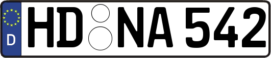 HD-NA542
