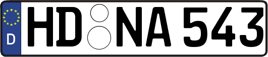 HD-NA543