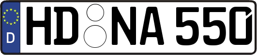HD-NA550