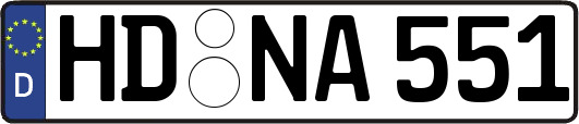 HD-NA551