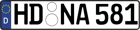 HD-NA581