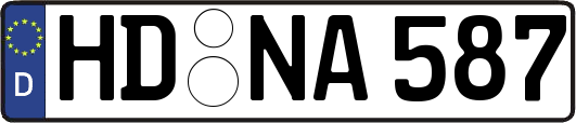 HD-NA587