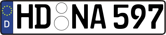 HD-NA597