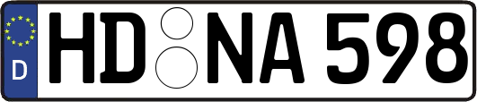 HD-NA598