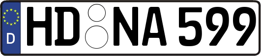 HD-NA599