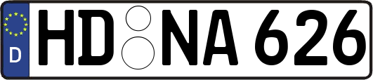 HD-NA626