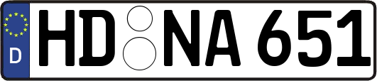 HD-NA651
