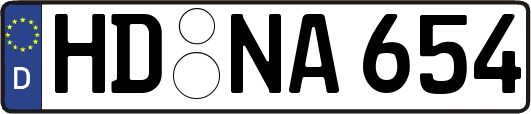 HD-NA654