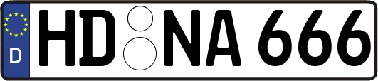 HD-NA666