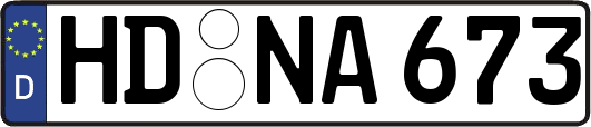 HD-NA673