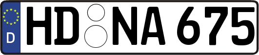 HD-NA675