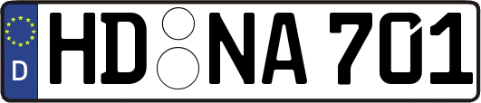 HD-NA701