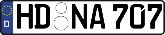 HD-NA707