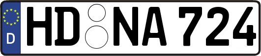 HD-NA724