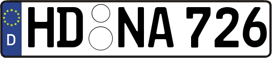 HD-NA726