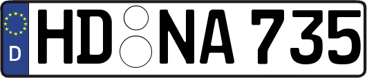 HD-NA735