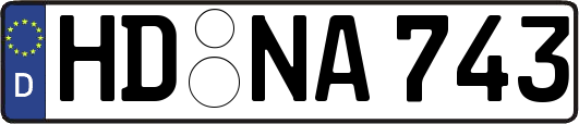 HD-NA743