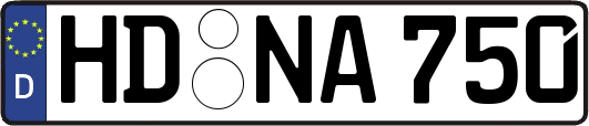 HD-NA750