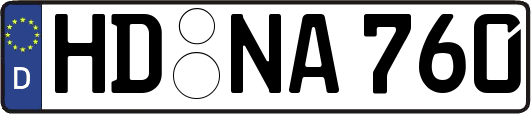 HD-NA760