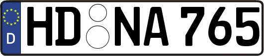 HD-NA765