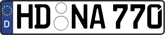 HD-NA770