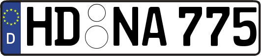 HD-NA775