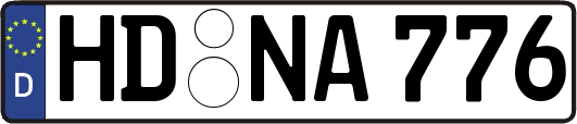 HD-NA776