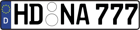 HD-NA777