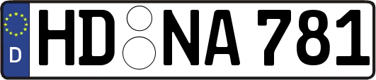 HD-NA781