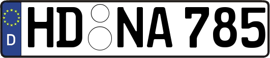 HD-NA785