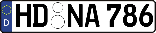 HD-NA786