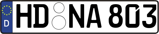 HD-NA803