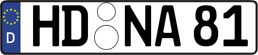 HD-NA81