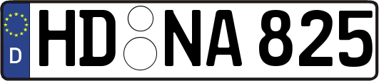 HD-NA825